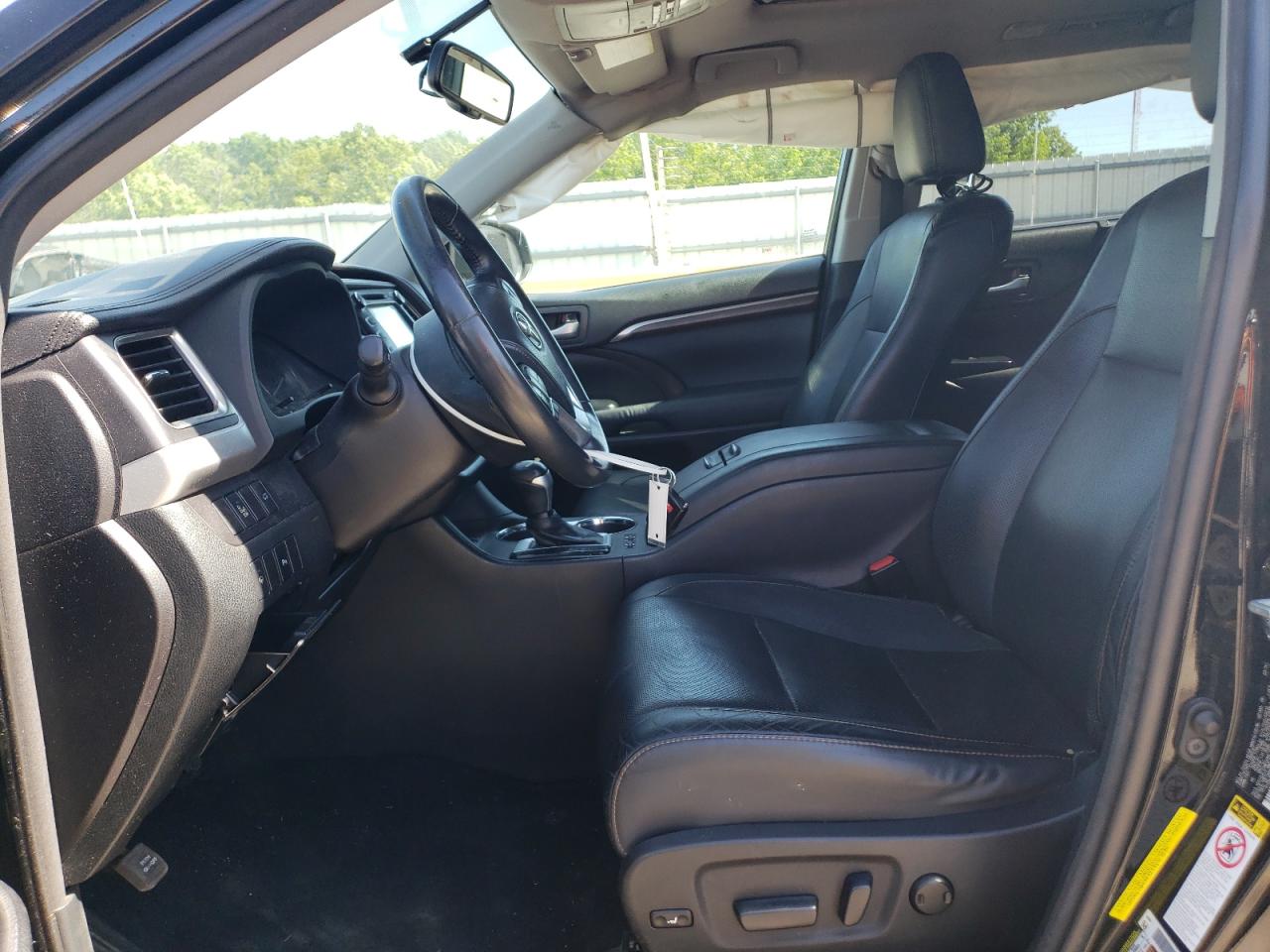 5TDYKRFH2ES019619 2014 Toyota Highlander Limited