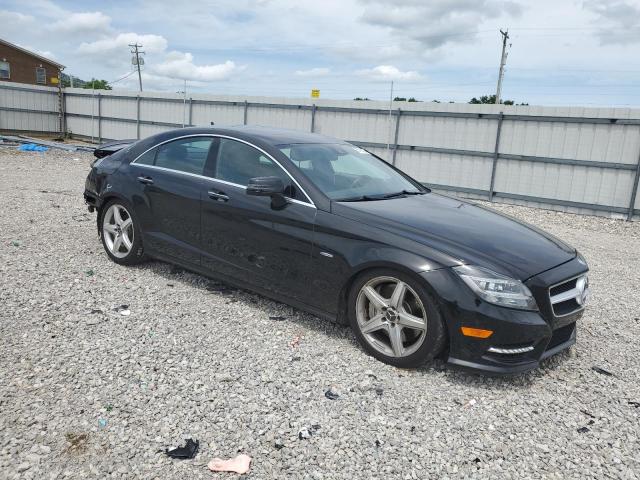 WDDLJ9BBXCA048882 2012 Mercedes-Benz Cls 550 4Matic