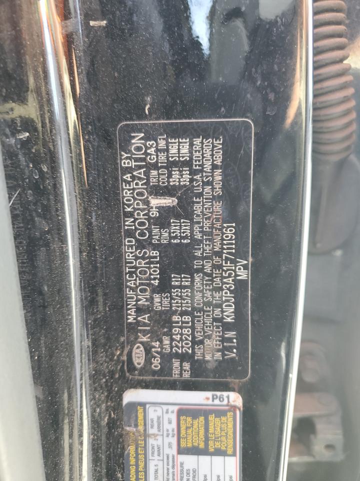 KNDJP3A51F7111961 2015 Kia Soul +