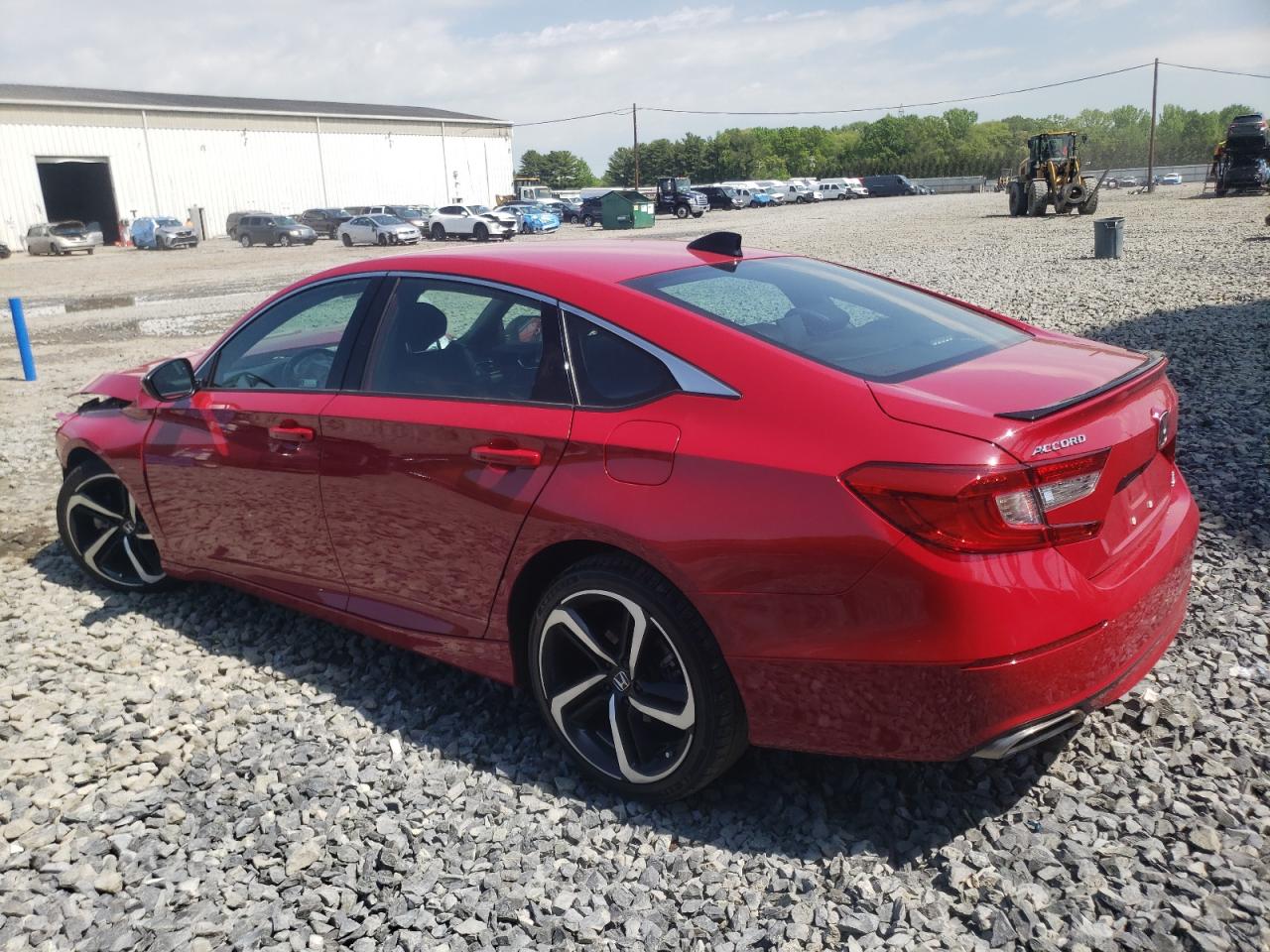 Lot #2818424514 2021 HONDA ACCORD SPO