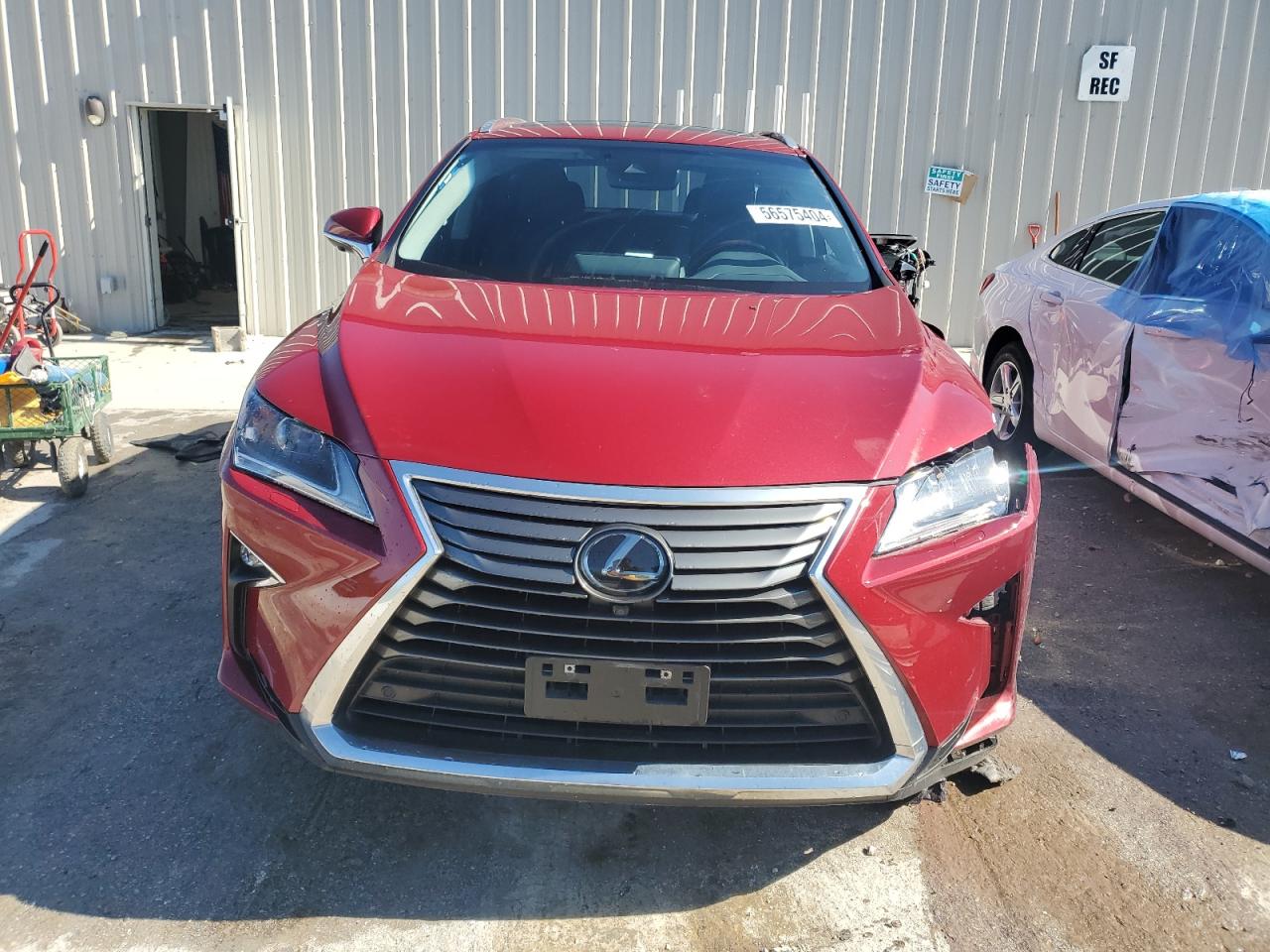 2T2BZMCA0KC183964 2019 Lexus Rx 350 Base