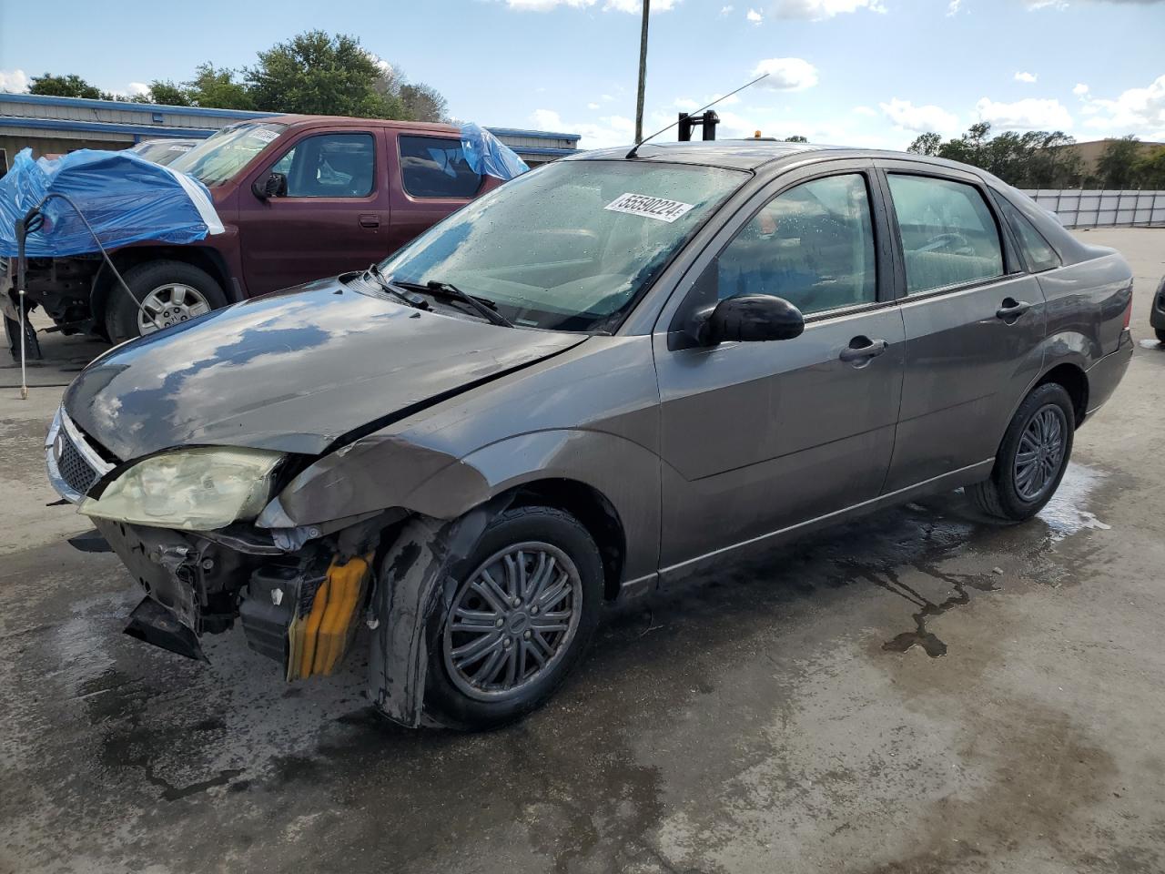 1FAFP34N97W249830 2007 Ford Focus Zx4