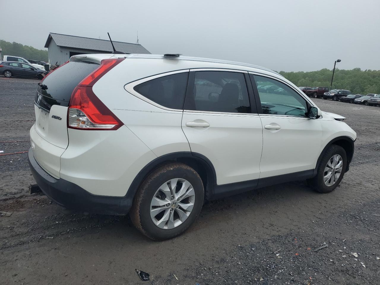 5J6RM4H72EL000215 2014 Honda Cr-V Exl