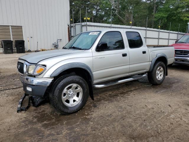 2002 Toyota Tacoma Double Cab Prerunner VIN: 5TEGN92N72Z893042 Lot: 53481764