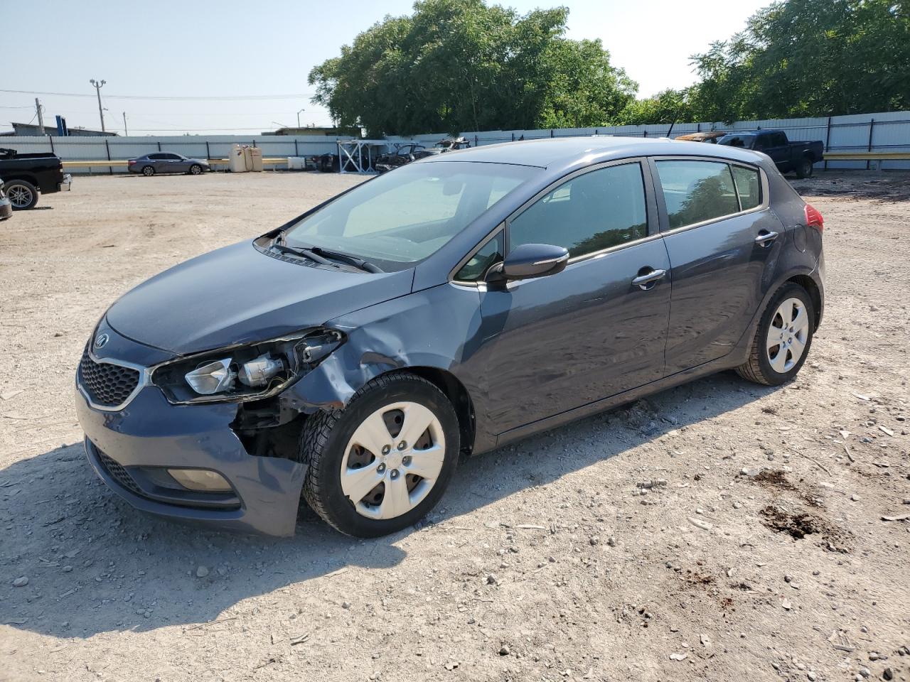 KNAFK5A8XG5643942 2016 Kia Forte Lx