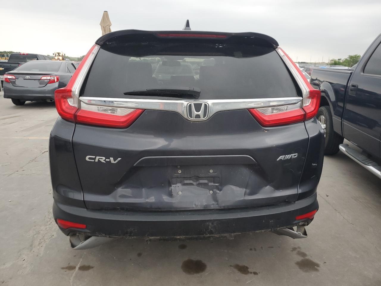 5J6RW2H80HL075622 2017 Honda Cr-V Exl