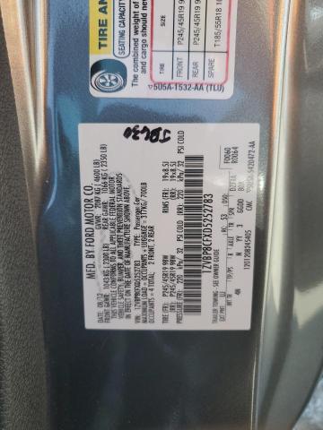 2013 Ford Mustang Gt VIN: 1ZVBP8CFXD5252783 Lot: 53301544