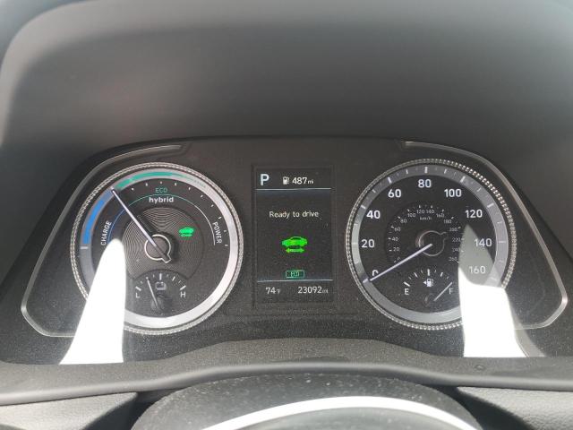 2022 Hyundai Sonata Hybrid VIN: KMHL24JJ9NA037518 Lot: 55191544