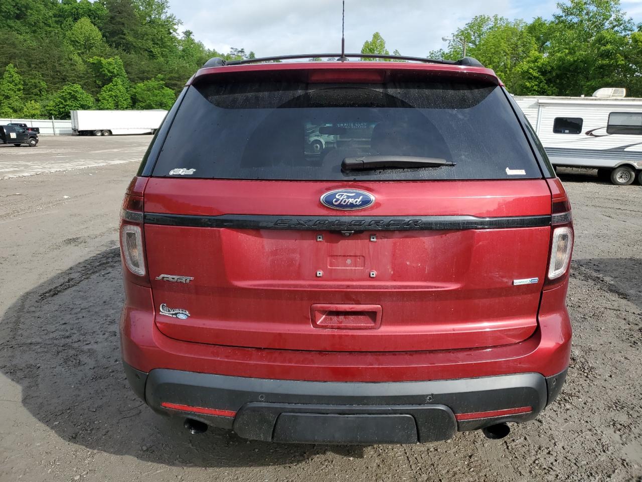 1FM5K8GT3EGA91483 2014 Ford Explorer Sport