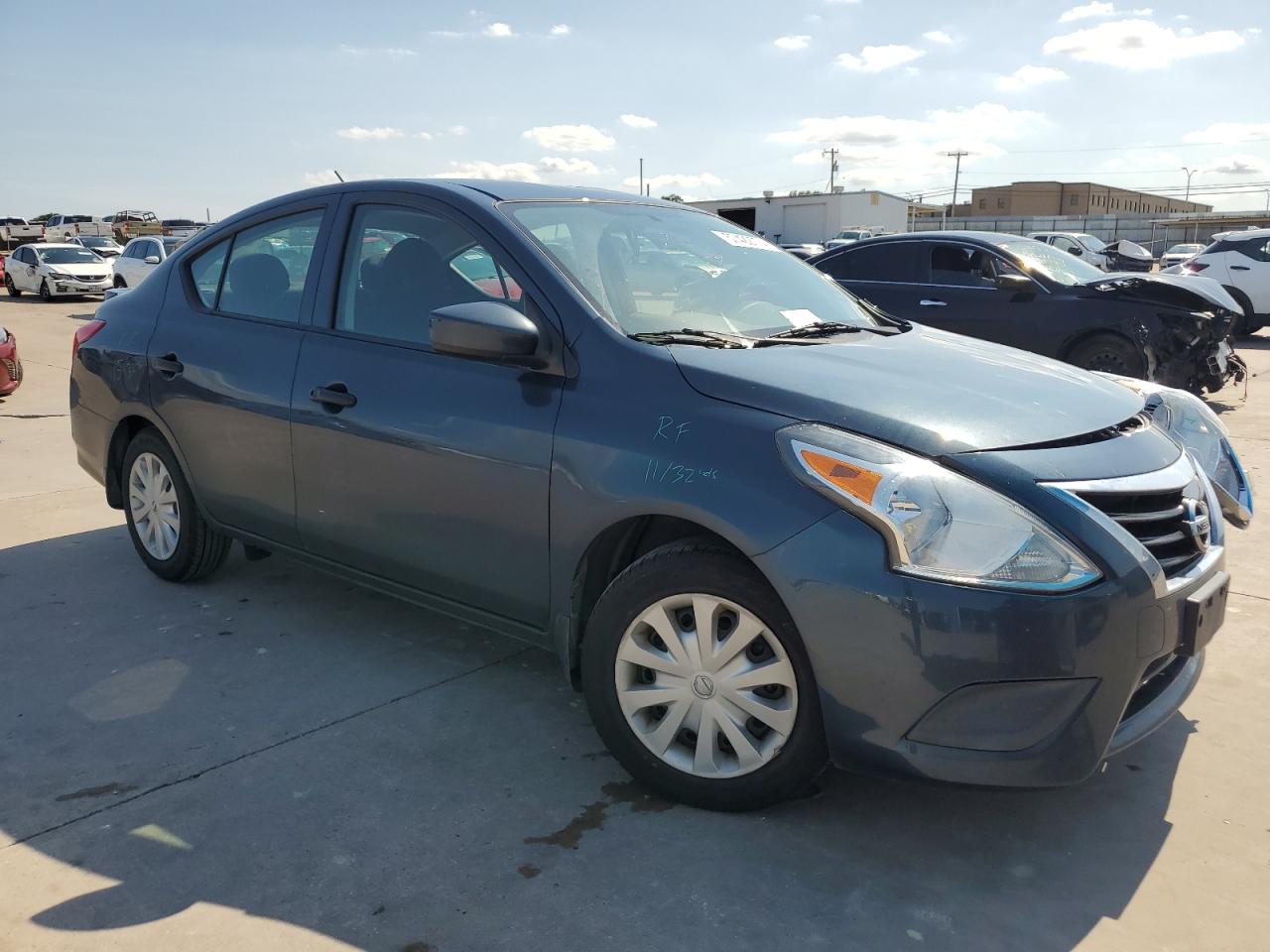 3N1CN7AP8HL825000 2017 Nissan Versa S