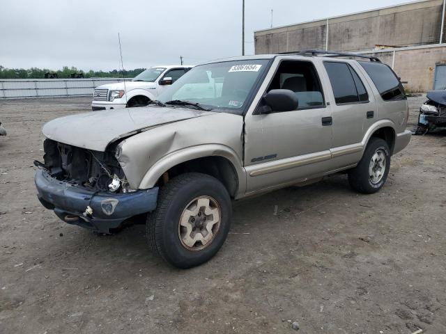 2002 Chevrolet Blazer VIN: 1GNDT13W32K120050 Lot: 53861654