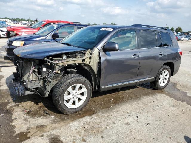 2013 Toyota Highlander Base VIN: 5TDZK3EH4DS128293 Lot: 54754924