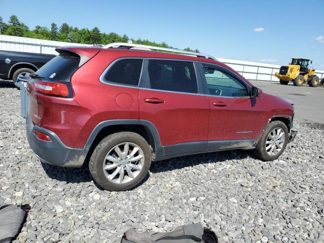 Vin: 1c4pjmds9fw570745, lot: 56144574, jeep grand cher limited 20153