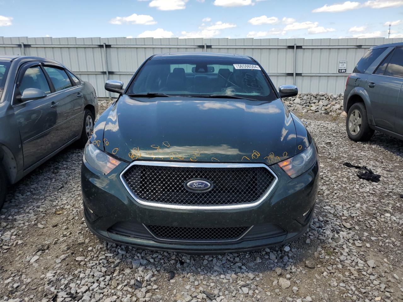 2013 Ford Taurus Sho vin: 1FAHP2KT9DG187856