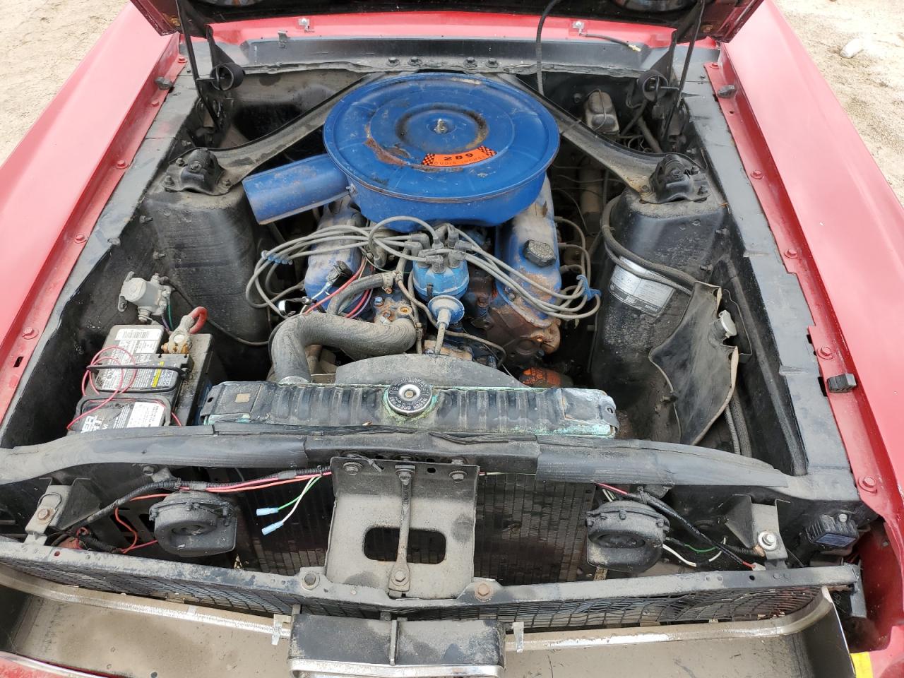 7F01T167438 1967 Ford Mustang