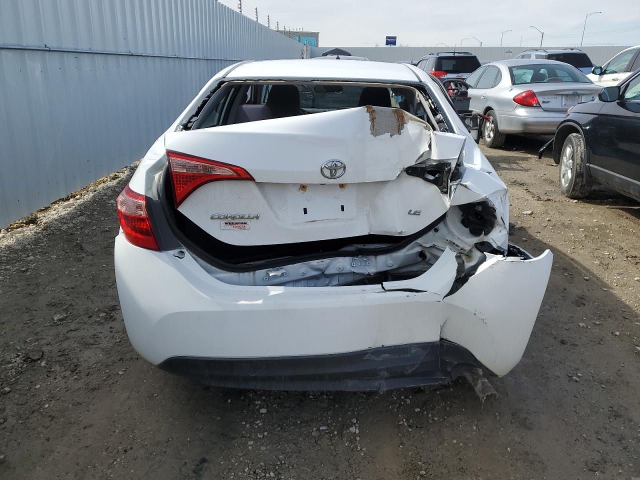 2T1BURHE7HC880598 2017 Toyota Corolla L