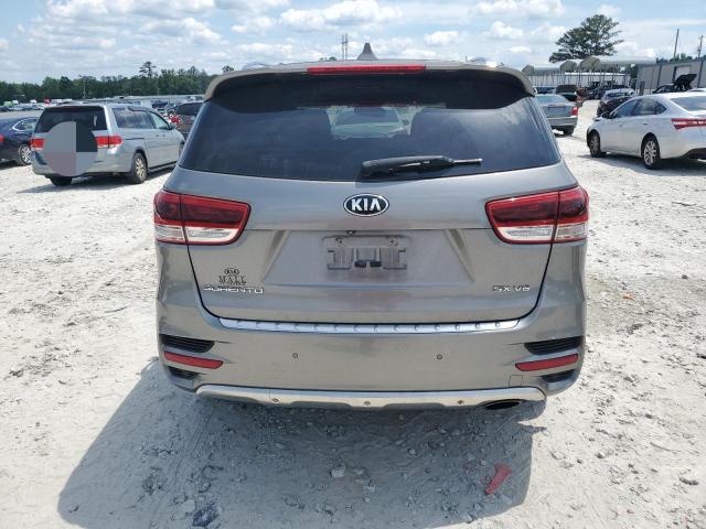 2016 Kia Sorento Sx VIN: 5XYPKDA58GG010936 Lot: 55815994