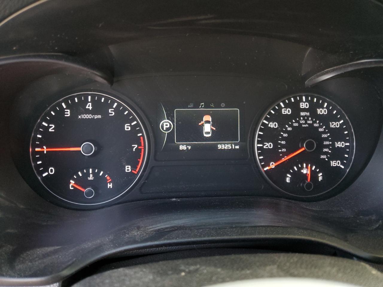 5XXGW4L24JG187681 2018 Kia Optima Sx