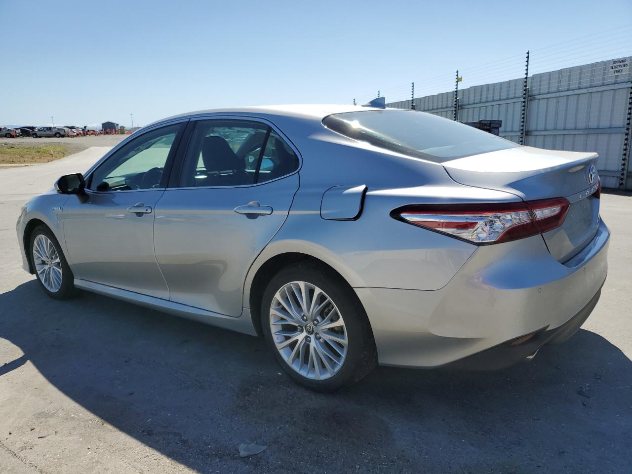 2020 Toyota Camry Xle vin: 4T1F31AK6LU536628