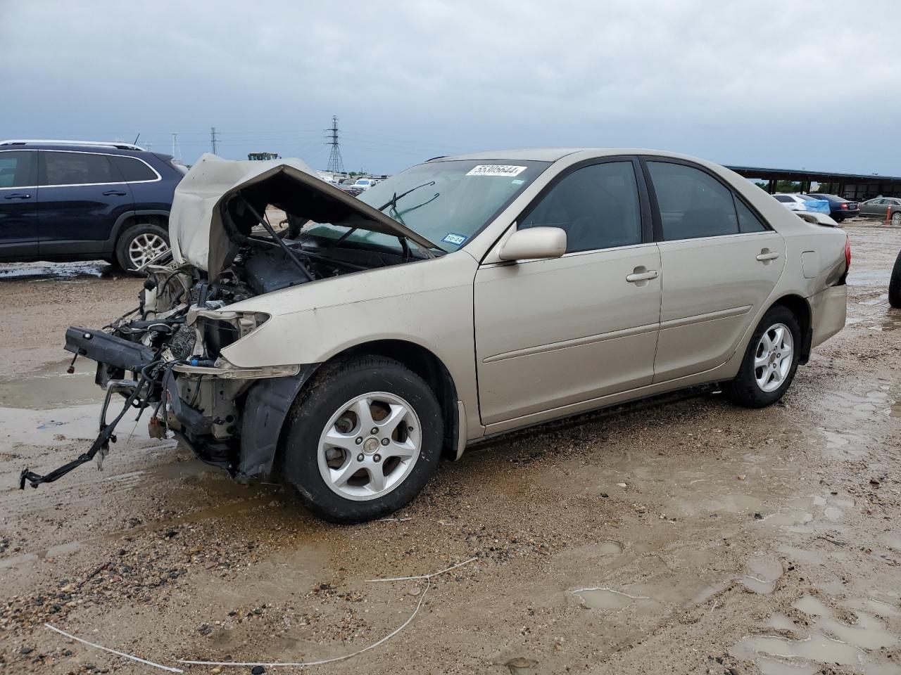 4T1BE32K73U215703 2003 Toyota Camry Le