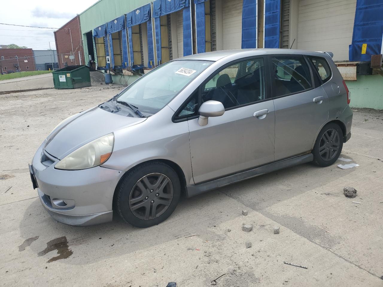 JHMGD38687S013282 2007 Honda Fit S