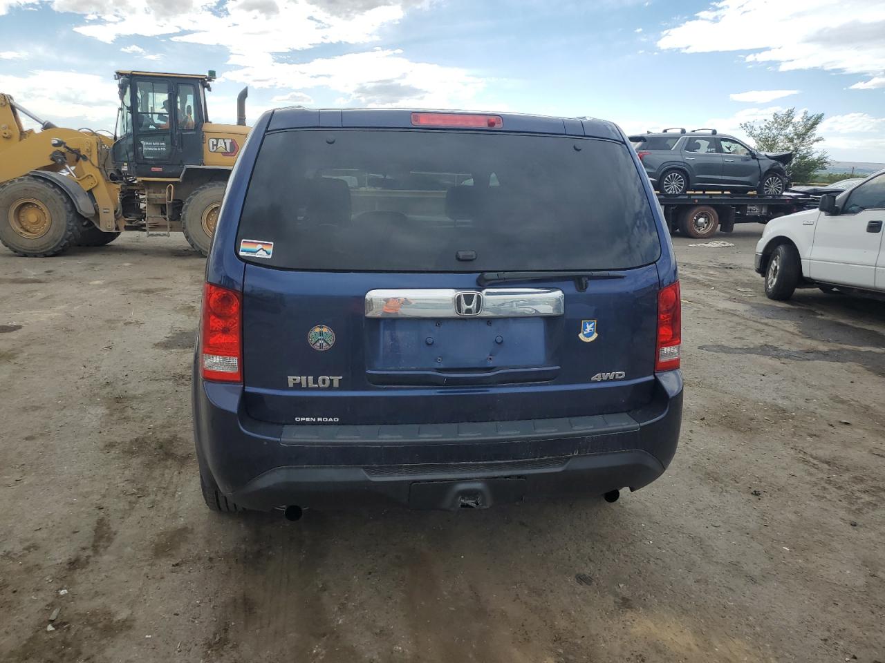 5FNYF4H25FB007583 2015 Honda Pilot Lx