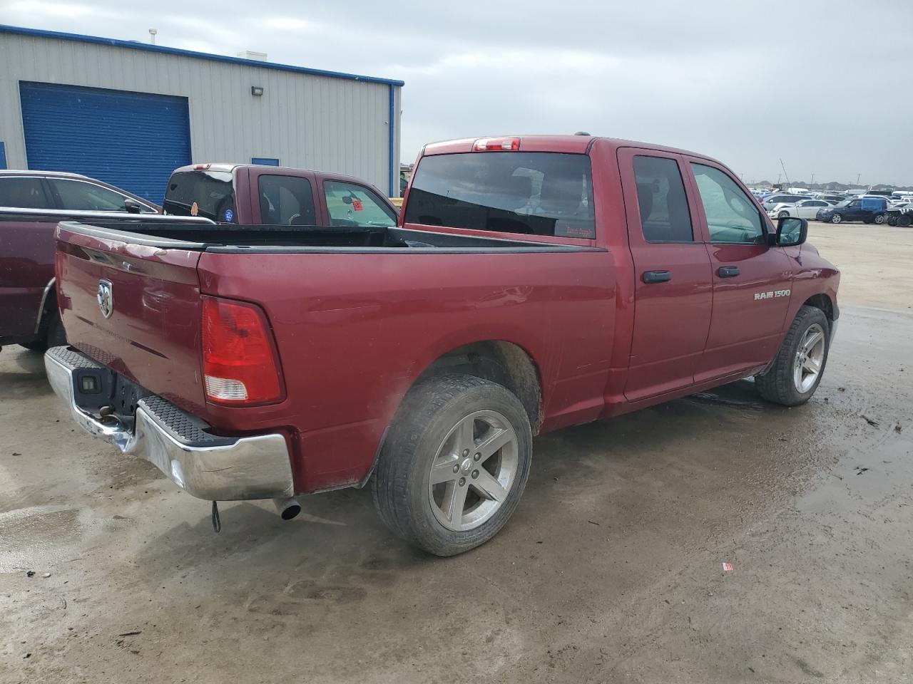 1D7RB1GK3BS606954 2011 Dodge Ram 1500