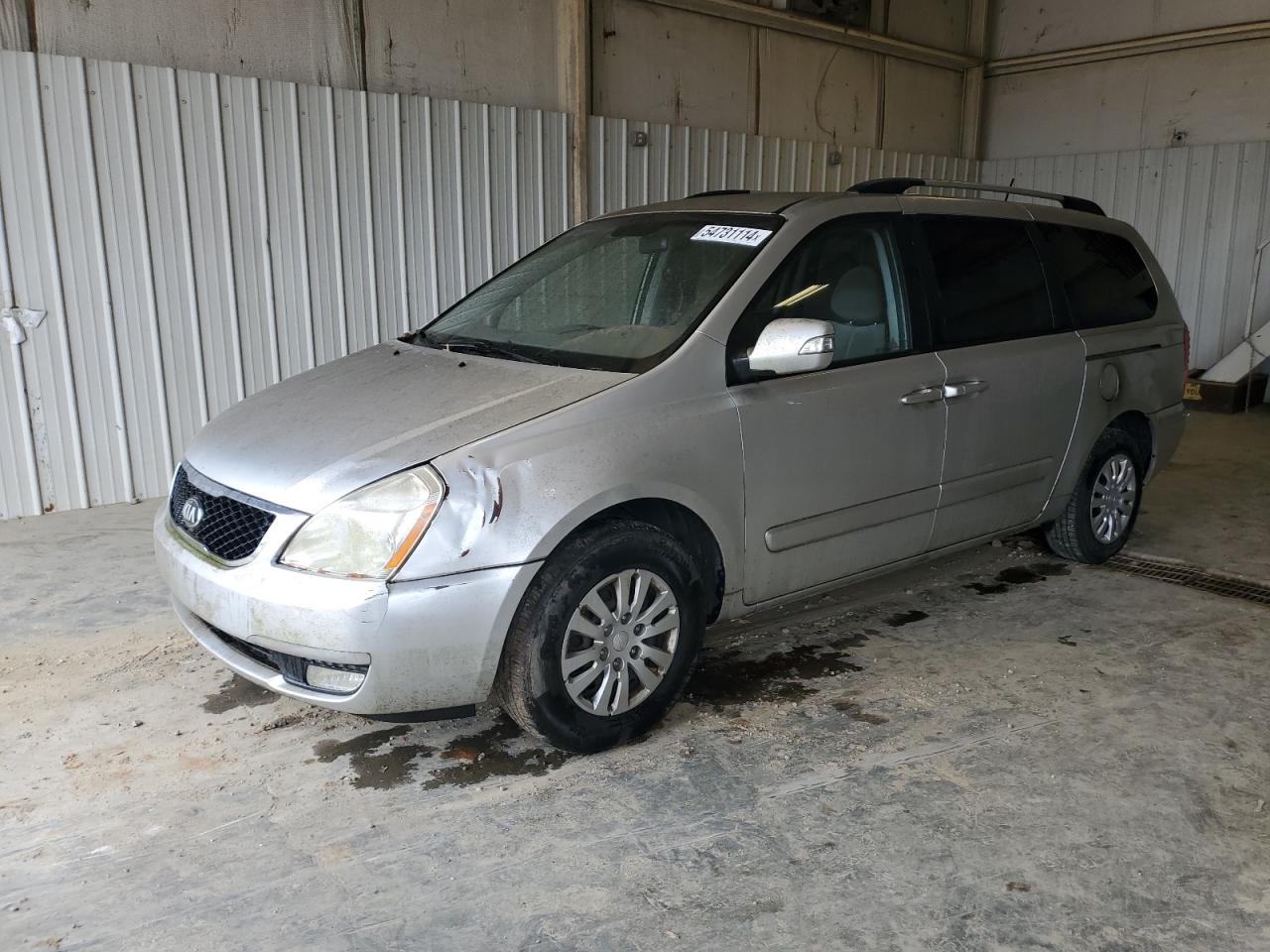 KNDMG4C77E6543542 2014 Kia Sedona Lx