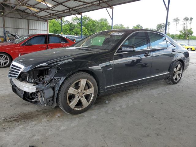 2012 Mercedes-Benz S 550 VIN: WDDNG7DB1CA421459 Lot: 55120874