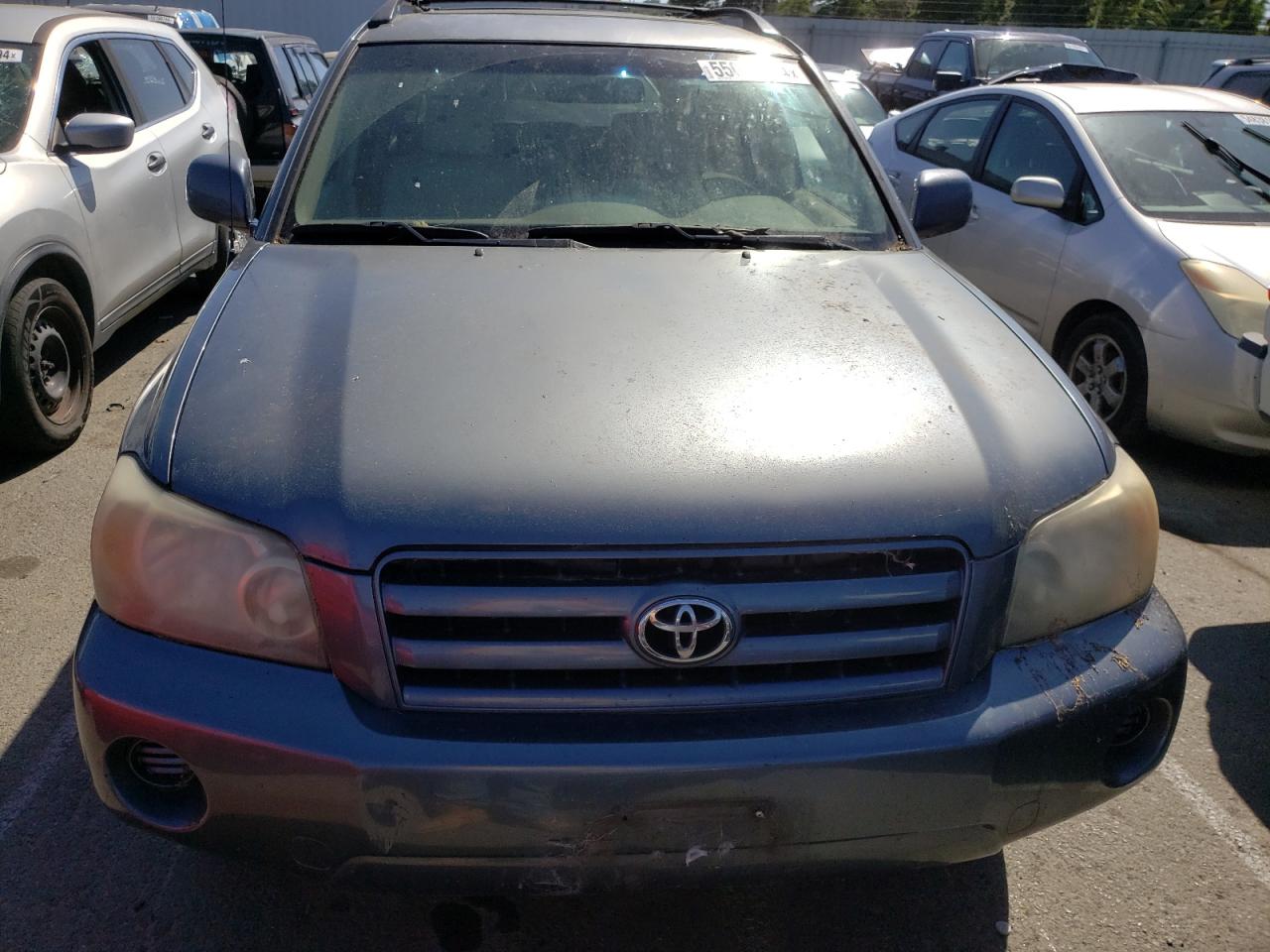 Lot #2996536490 2006 TOYOTA HIGHLANDER