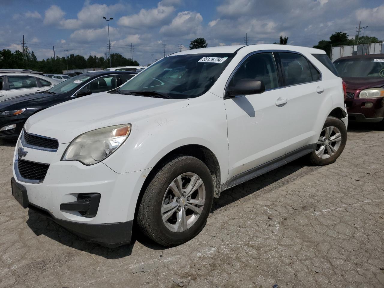 1GNALAEK0EZ135758 2014 Chevrolet Equinox Ls