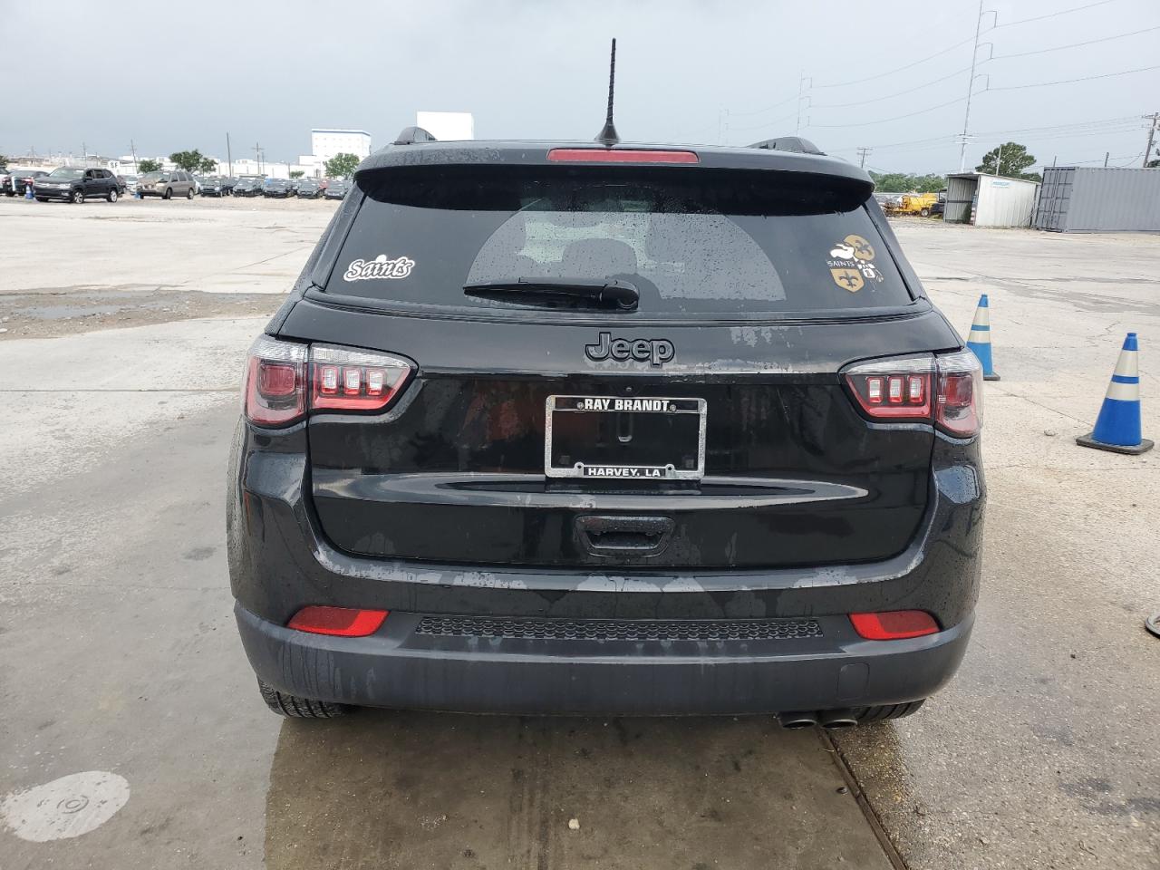 3C4NJCBB2NT166629 2022 Jeep Compass Latitude