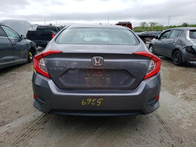 2016 Honda Civic Ex VIN: 19XFC2F70GE214716 Lot: 55077954