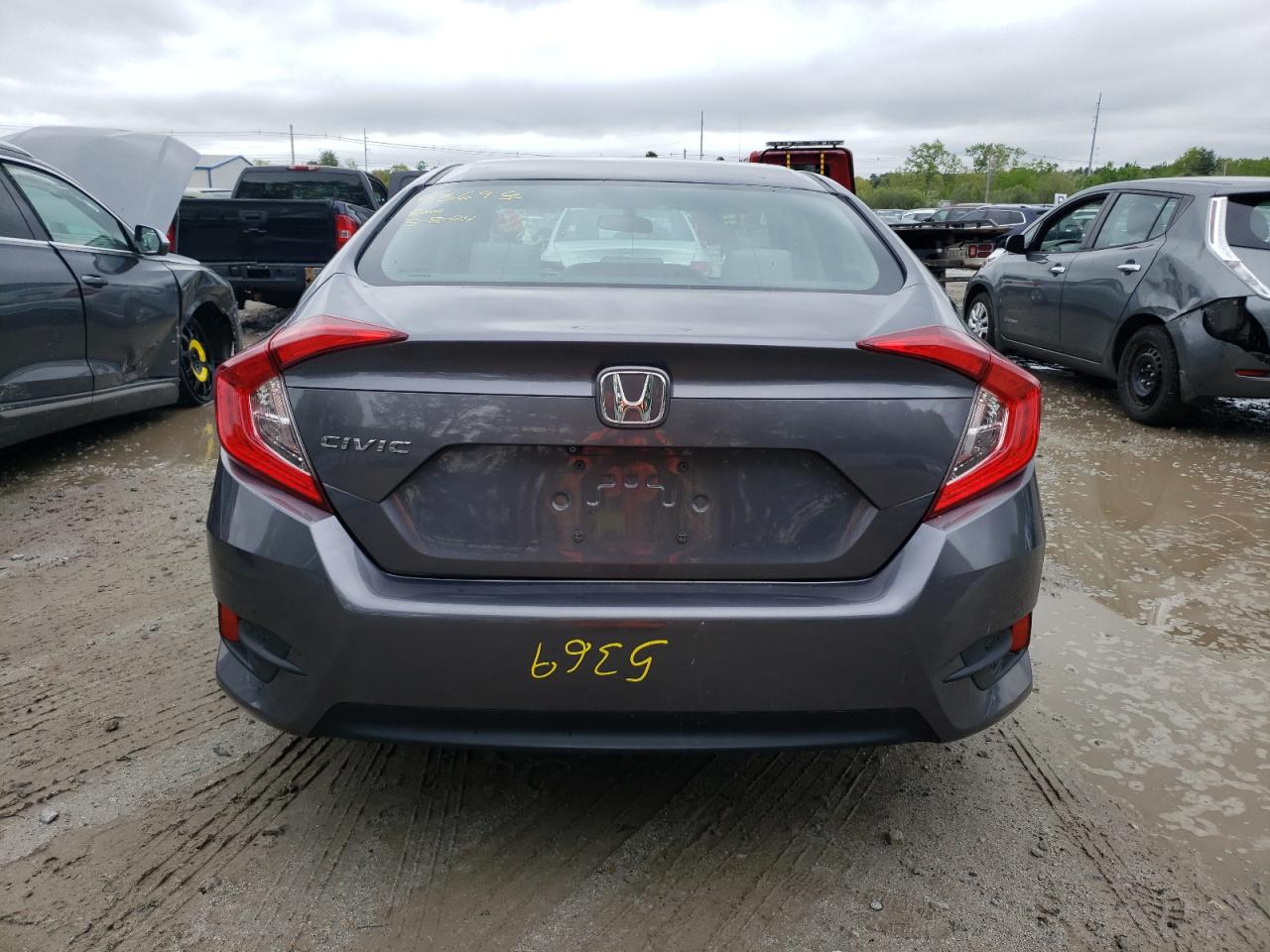 19XFC2F70GE214716 2016 Honda Civic Ex