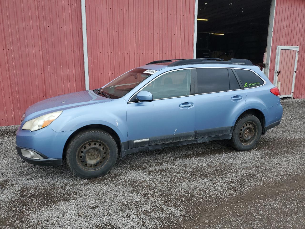 4S4BRGKC3B3339220 2011 Subaru Outback 2.5I Limited