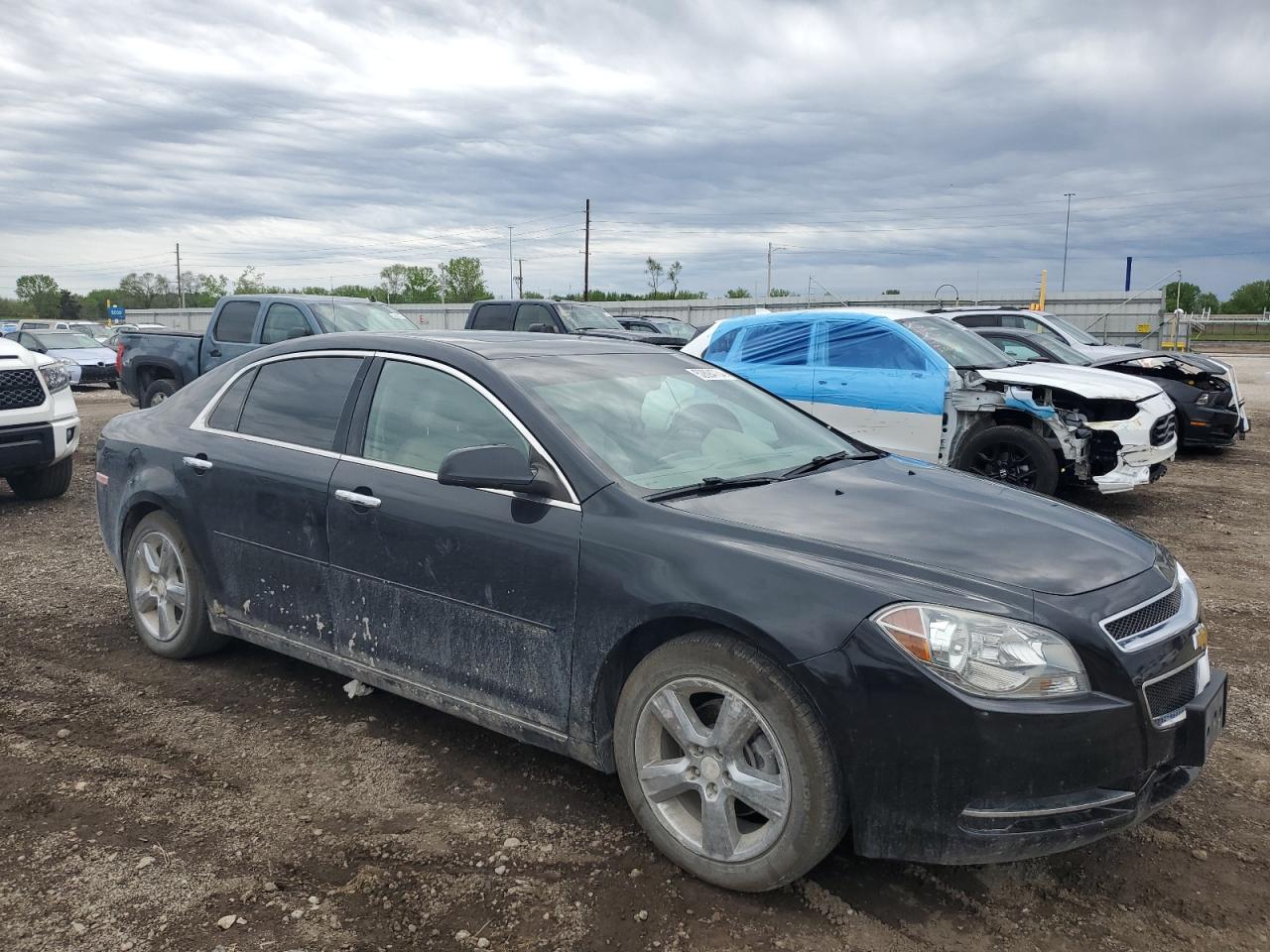 1G1ZD5EU1CF295768 2012 Chevrolet Malibu 2Lt