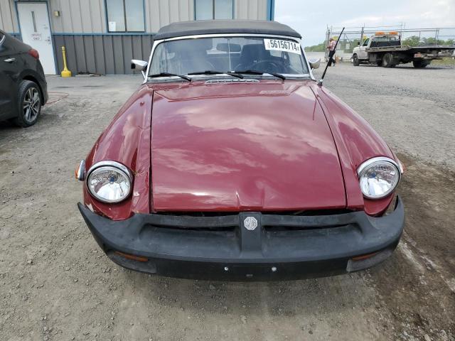 1977 Mg Roadster VIN: GHN5UH420274G Lot: 56156714