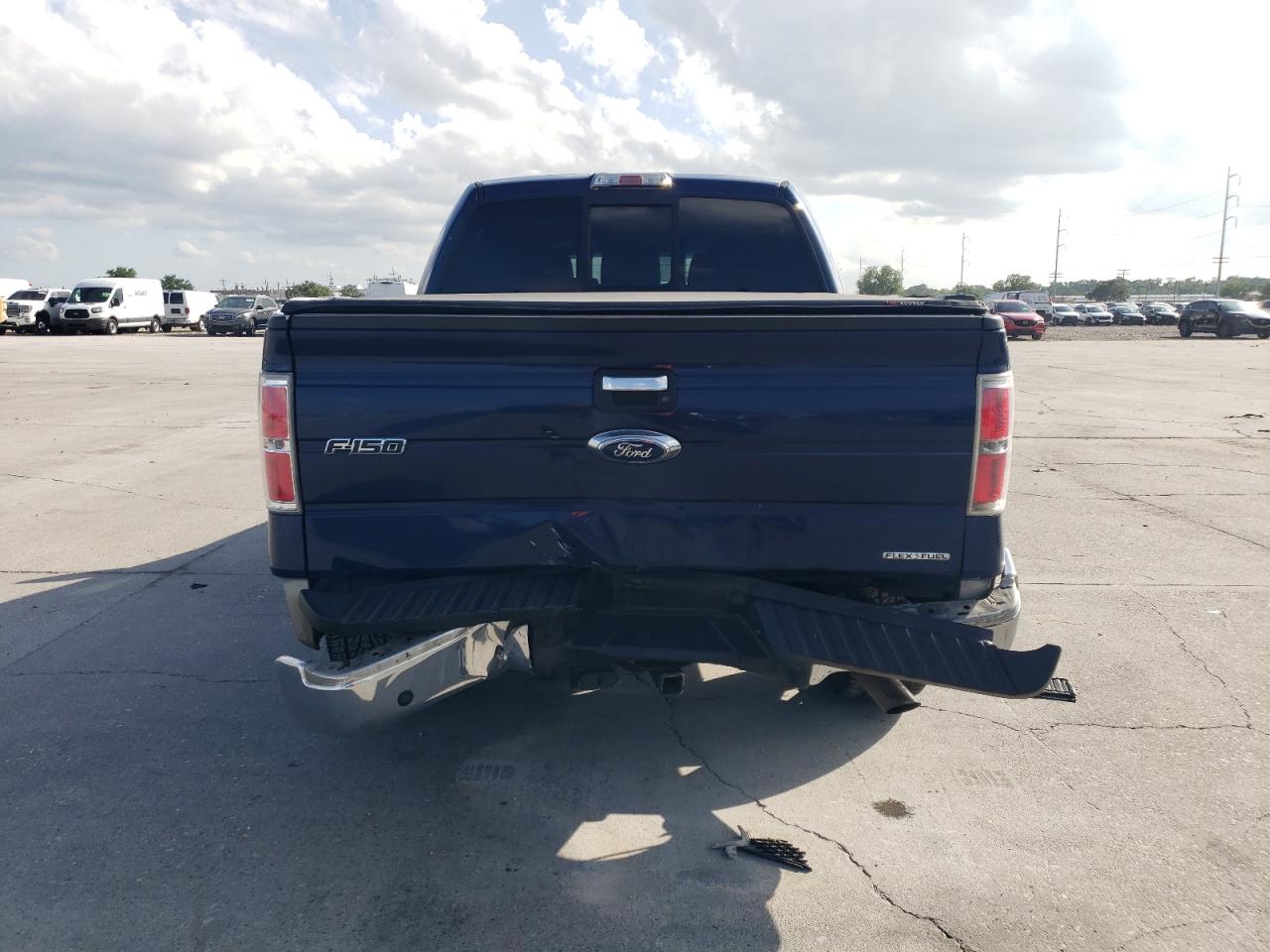 1FTFW1CF2BFC17712 2011 Ford F150 Supercrew