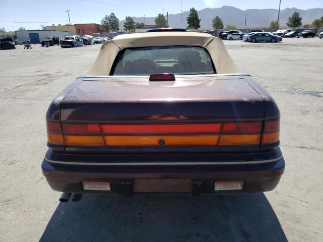 1995 Chrysler Lebaron Gtc VIN: 1C3EU4536SF506666 Lot: 55825234