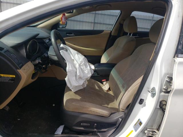 2013 Hyundai Sonata Gls VIN: 5NPEB4AC8DH520407 Lot: 54732324