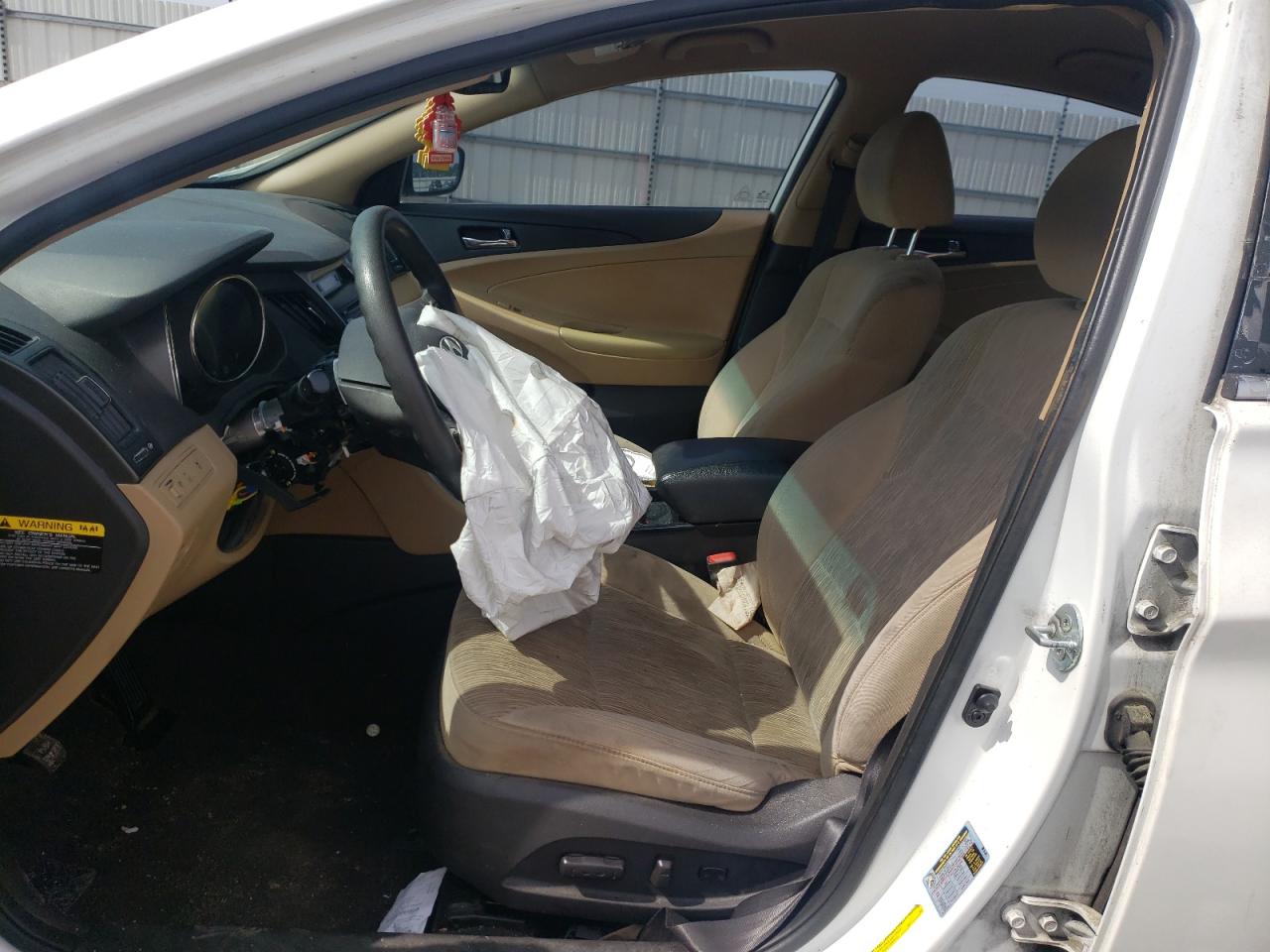 5NPEB4AC8DH520407 2013 Hyundai Sonata Gls