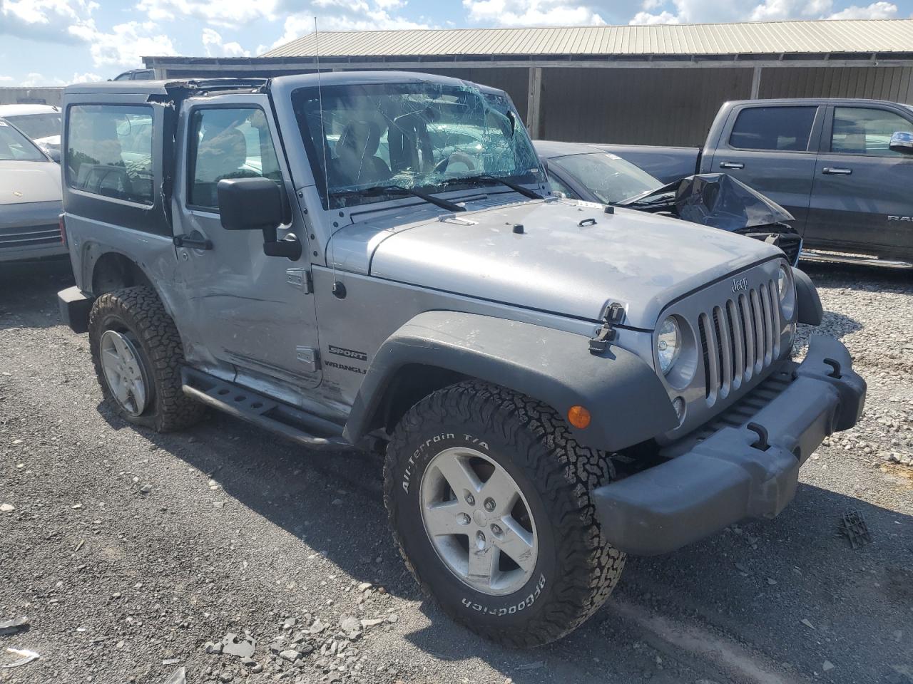 1C4GJWAG2HL754148 2017 Jeep Wrangler Sport