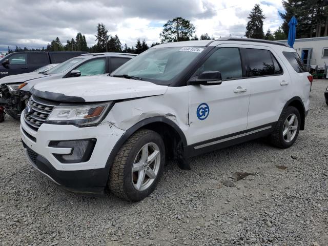 2017 Ford Explorer Xlt VIN: 1FM5K8D89HGC80675 Lot: 55461074