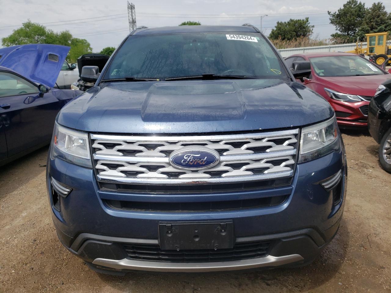 1FM5K7D88JGC24176 2018 Ford Explorer Xlt