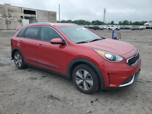  KIA NIRO 2019 Красный