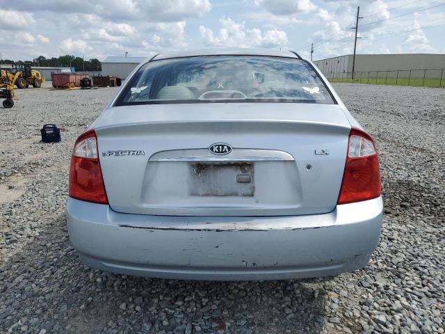 2004 Kia Spectra Lx VIN: KNAFE121145015233 Lot: 53240914