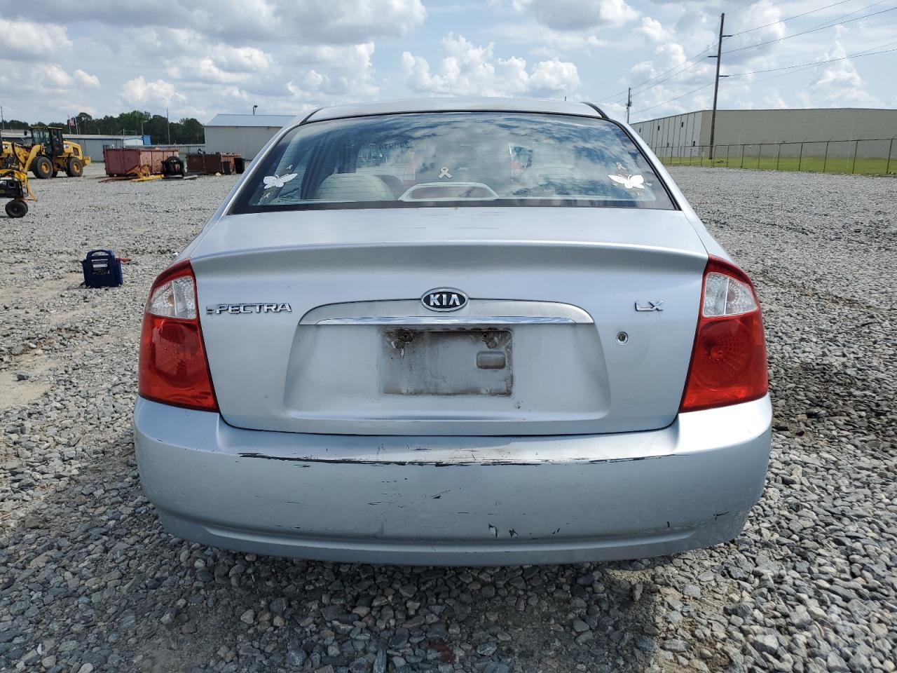 KNAFE121145015233 2004 Kia Spectra Lx