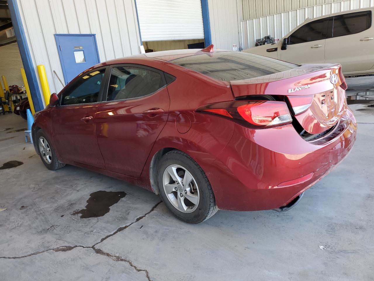 5NPDH4AE1EH534923 2014 Hyundai Elantra Se