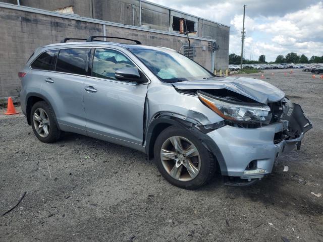 2015 Toyota Highlander Limited VIN: 5TDDKRFH3FS076511 Lot: 56993914