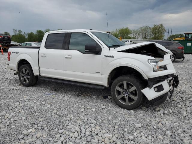 2016 Ford F150 Supercrew VIN: 1FTEW1EP2GFC90698 Lot: 53401034